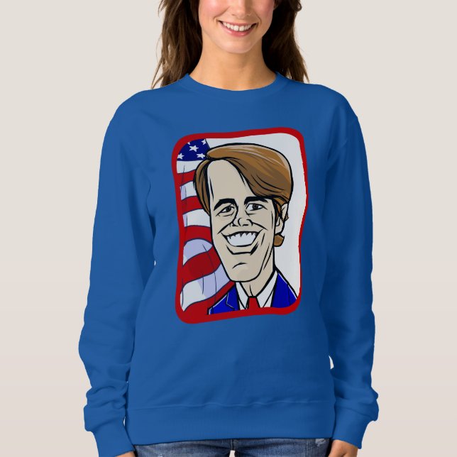 Sweatshirt vote beto o'rourke 2024 (Devant)