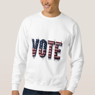 Sweatshirt Vote Élection américaine 2024