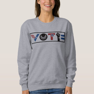 Sweatshirt VOTE pour la liberté, RBG, USPS, Paix, BLM, Égalit