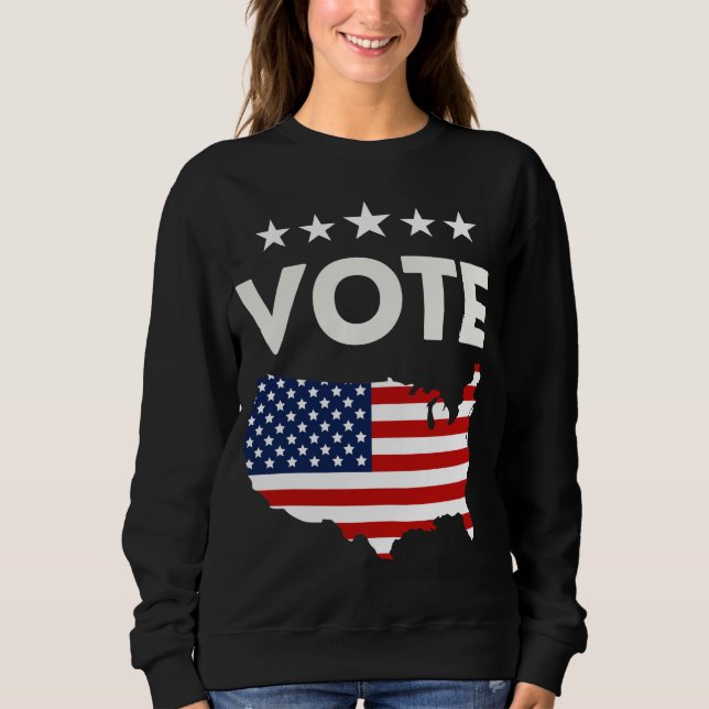 SWEATSHIRT VOTER (Devant)