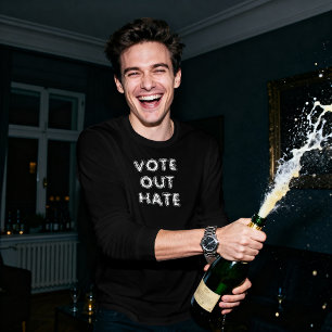SWEATSHIRT VOTER CONTRE LA HAINE