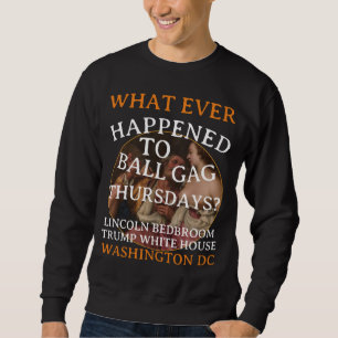 SWEATSHIRT VOTEZ DOD DOJ EPA TRUMP CHAMBRE À COUCHER DE LINCO