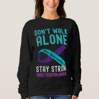 Sweatshirt Votre histoire compte Prévention du suicide sarcel