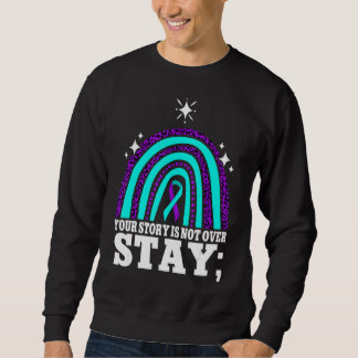 Sweatshirt Votre histoire n'est pas terminée Prévention Suici