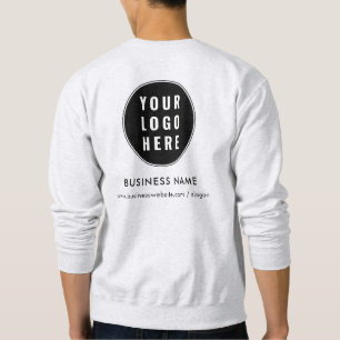 Sweatshirt Votre logo d'entreprise Employés d'entreprise Swag