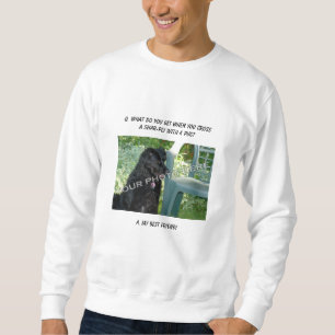 Sweatshirt Votre photo ici ! Mon mélange de Shar-Pei de