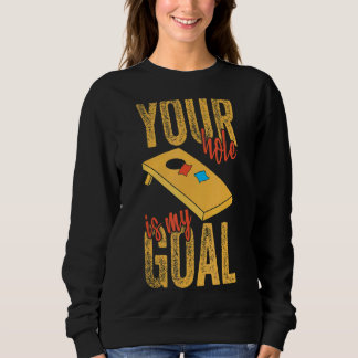 Sweatshirt Votre Trou Est Mon But Cornouailles Vêtements Bac 