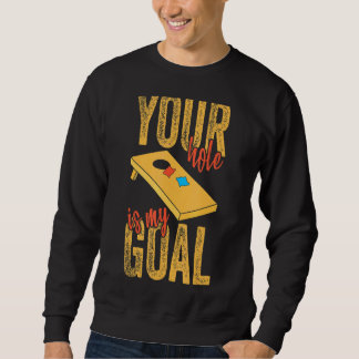 Sweatshirt Votre Trou Est Mon But Cornouailles Vêtements Bac 
