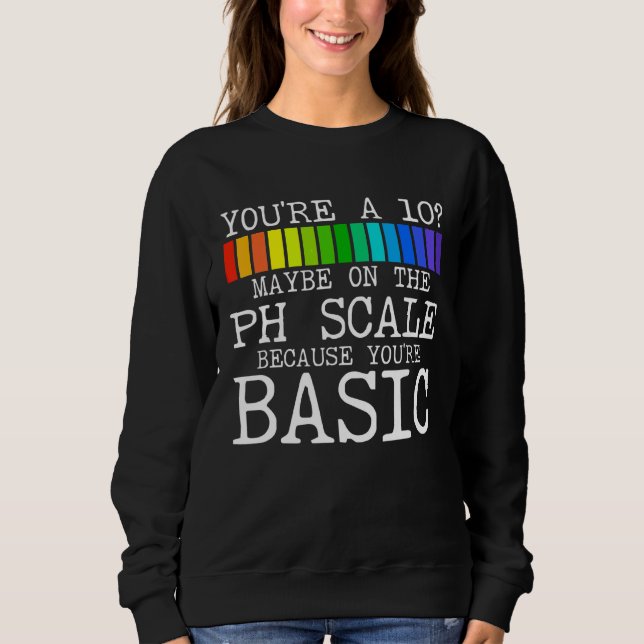 Sweatshirt Vous avez 10 ans, peut-être à l'échelle du doctora (Devant)