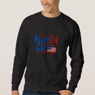 Sweatshirt Vous Avez La Morale D'Un Débat De Chat Alley 2024