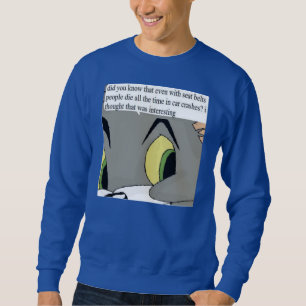 Sweatshirt vous avez su