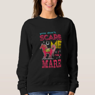 Sweatshirt Vous Donu2019T Me Craignez De Faire Un Mare