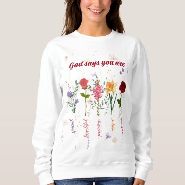 Sweatshirt Vous êtes (Devant)