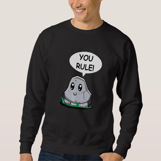 Sweatshirt Vous êtes formidable cher ami (Devant)