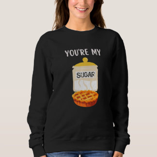 Sweatshirt Vous êtes ma PIE SUCRE Saint-Valentin