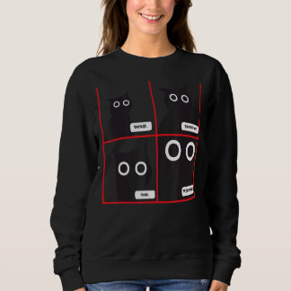 Sweatshirt Vous êtes sûr de ne pas vouloir voir mon Bu@@hole 