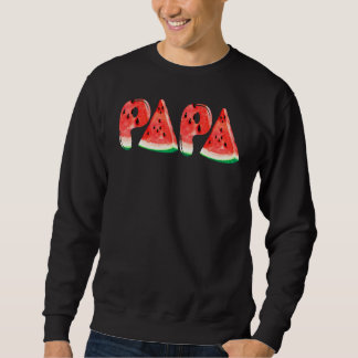 Sweatshirt Vous ne pouvez pas me faire peur J'ai une fille fo