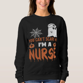 Sweatshirt Vous ne pouvez pas me faire peur Je suis une infir