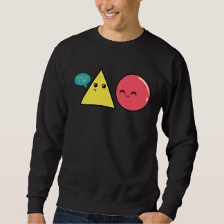 Sweatshirt Vous N'Obtenez Pas Le Geek Enseignant Math Point N