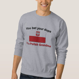 Sweatshirt Vous pariez votre dupa que je suis une grand-maman