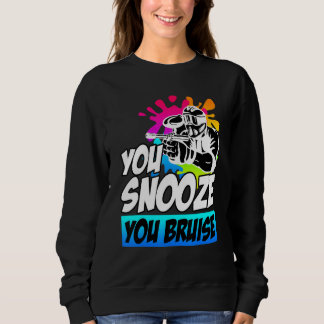 Sweatshirt Vous Snooze Vous Bruit Paintball