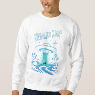 Sweatshirt Voyage au Nevada – T-shirt d'enlèvement par OVNI r