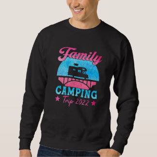 Sweatshirt Voyage Camping en famille 2022 4