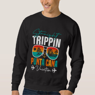 Sweatshirt Voyage droit Punta Cana 2024 Plage Summer Vaca