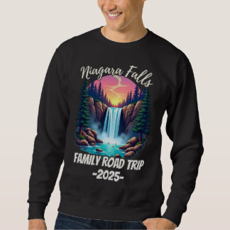 Sweatshirt Voyage en famille sur la route des chutes du Niaga