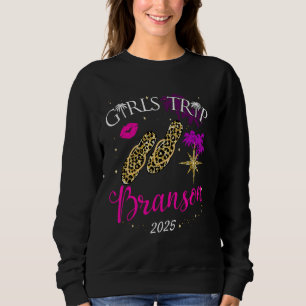 Sweatshirt Voyage Filles Branson 2025 Weekend Vacances Annive