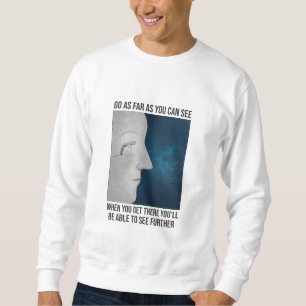 Sweatshirt Voyage spatial