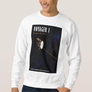 Sweatshirt Voyager 1 - Envoyé aux étoiles