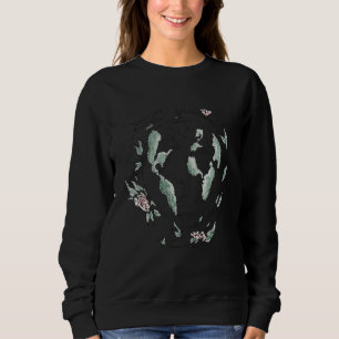 Sweatshirt Voyager dans le monde