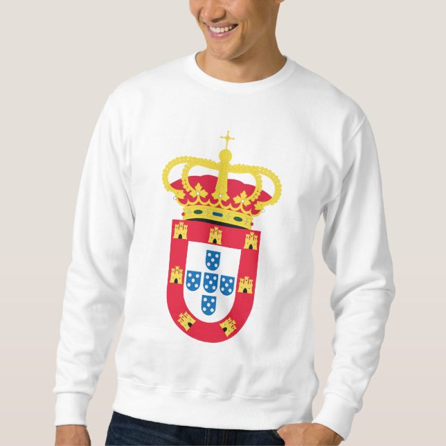 Sweatshirt Vrai, vrai, vrai ! Vivats Portugal (Devant)