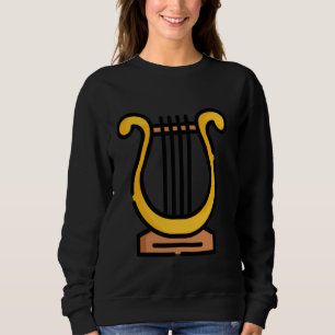 Sweatshirt Vraiment comme Lyre instrument à cordes