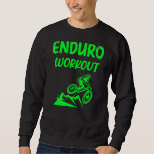 Sweatshirt VTT Enduro Entraînement Mtb Descente Racing A