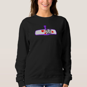 Sweatshirt Vue arrière Pitbull tendance