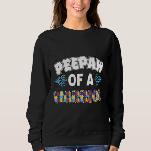 Sweatshirt Vue D'Une Sensibilisation sur l'autisme De Guerrie