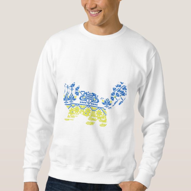 Sweatshirt Vyshyvanka (Devant)
