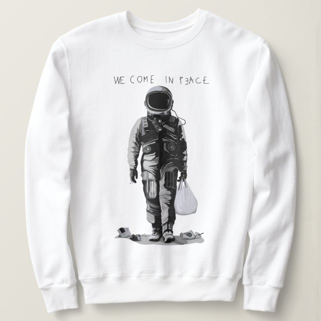 SWEATSHIRT W.C.I.P. (Design devant)