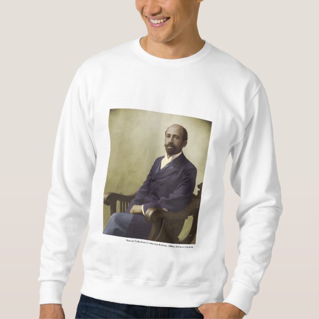 Sweatshirt W.E.B. Du Bois (Devant)