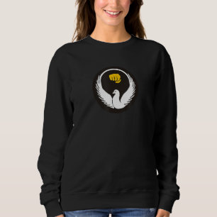Sweatshirt Wado Ryu Karate Style Symbole Dojo entraînement
