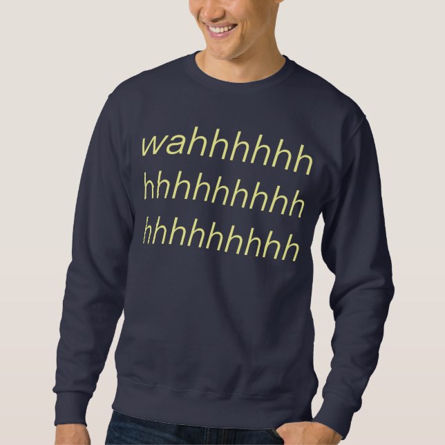 Sweatshirt wah (Devant)