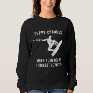 Sweatshirt Wakeboard pour hommes Wakeboard