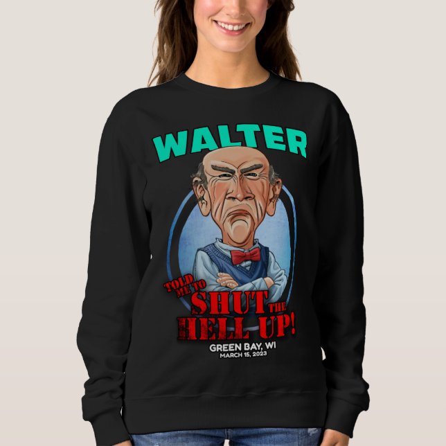 Sweatshirt Walter Green Bay WI 2023 (Devant)