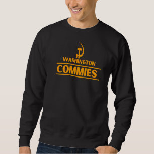 Sweatshirt Washington Commies