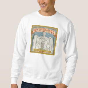 Sweatshirt Washington DC Mémorial de Lincoln