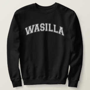 Sweatshirt WASILLA University Style Sweater America College