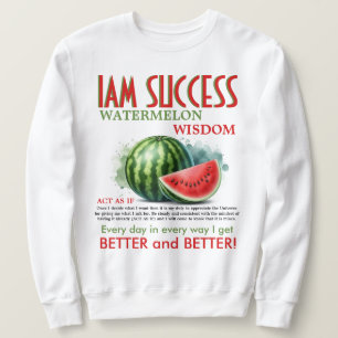 SWEATSHIRT WATERMELON WISDOM