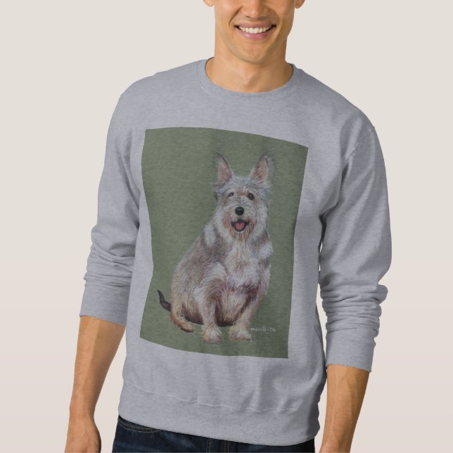 Sweatshirt watson sur le gris (Devant)
